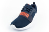 Puma Wired Run [374216 21] Kindersportschuhe, marineblau.
