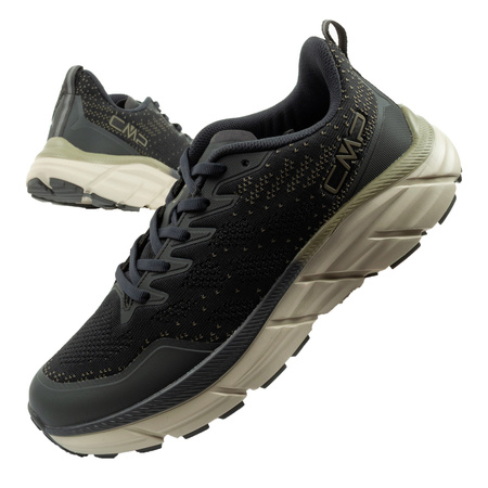CMP Rahmsy Herren-Trekkingschuhe, Schwarz