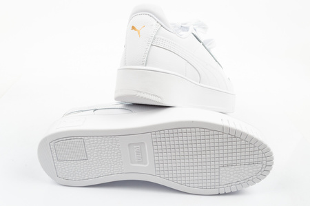Puma Carina Street Damen-Sneaker aus Leder in Weiß