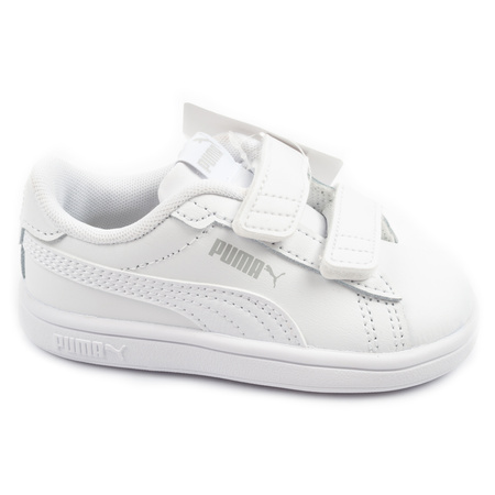 Puma Smash 3.0 Kinder-Sneaker aus Leder
