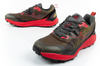 Joma Herren-Trailrunningschuhe Tundra mit Dämpfung, Khaki-Rot