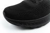 Skechers Bobs Squad Chaos Herren-Sneaker, leicht, schwarz