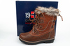 Geografisches Norwegen SOPHIA CHOCOLAT Schneestiefel