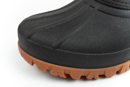 Lee Cooper Damen-Winterschneestiefel mit Schaffell [LCJ-24-44-2868L], schwarz.