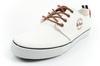 Lee Cooper Herren-Sneaker, modisches Weiß, bequem
