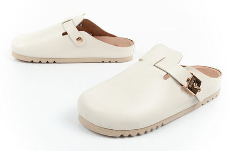 Scholl Grace Damenschuhe [F306821171] Clogs, Beige.
