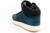 Adidas Hoops 2.0 Sportschuhe [GZ7939] Marineblau, Schwarz.