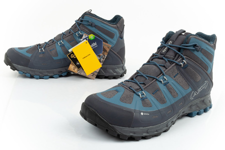 Aku Selvatica Mid GORE-TEX Herren Trekkingschuhe [672 593], grau.