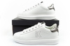 Karl Lagerfeld Herren-Sneaker Kapri, Weiß, Echtleder