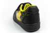 Leomil Kinder-Sportschuhe, leichte Pokémon-Sneaker mit Klettverschluss, Schwarz