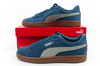 Puma Smash 3.0 Herren-Sneaker aus Leder, klassisch, modisches Blau