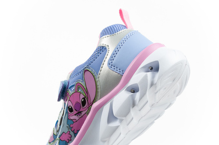 Leomil Stitch Leichte Kinder-Sneaker mit Klettverschluss