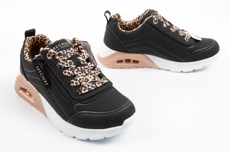 Skechers Uno Lite 2.0 Kinder-Sneaker, Schwarz