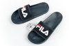 Fila Herren-Flip-Flops, Morro Hausschuhe, bequeme und modische Schuhe in Marineblau