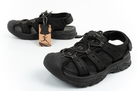 Herren Sportschuhe Sandalen Grisport [GR-25-01-9029M], schwarz.