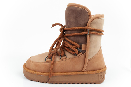D.Franklin Damen-Winterschuhe [DFSH370013-SAND], braun.