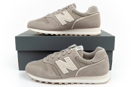 New Balance Damen Sportschuhe Sneakers atmungsaktiv modisch beige [WL373SH2].