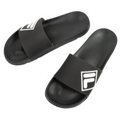 Fila Herren-Flip-Flops Morro, sportlich, bequem, modisch, Schwarz