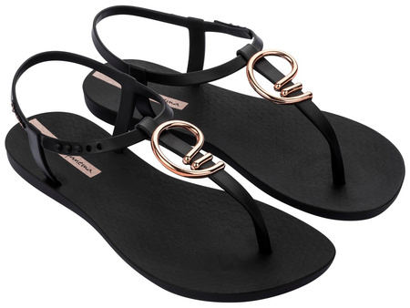 Ipanema Class Stylische Damen Sandalen [83656 BD172], Schwarz.