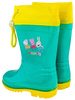 Perletti Peppa Pig Kinder-Gummistiefel [98331], blau.