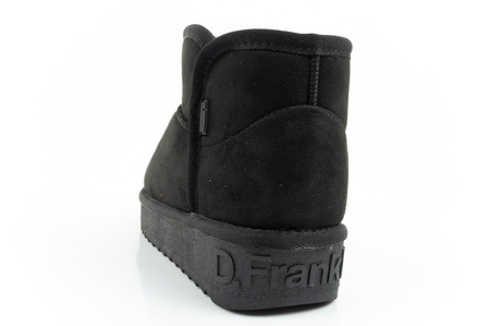 D. Franklin Damen-Winterstiefel, modische, pelzgefütterte, isolierte Stiefeletten