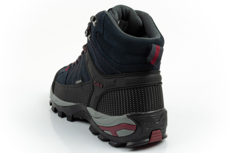 CMP Herren-Wanderschuhe Rigel, wasserdicht, Marineblau