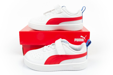 Puma Rickie Kindersportschuhe [384314 05], weiß.