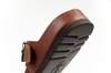 Herren Flip-Flop Schuhe Scholl Jake [F306981011] Leder Flip-Flops, braun.