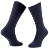 Tommy Hilfiger Herrensocken [371111 356] 2 PACK, Marineblau.