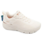 Skechers BOBS Sport Arch Fit Elev8 Damen-Sneaker – Ecru