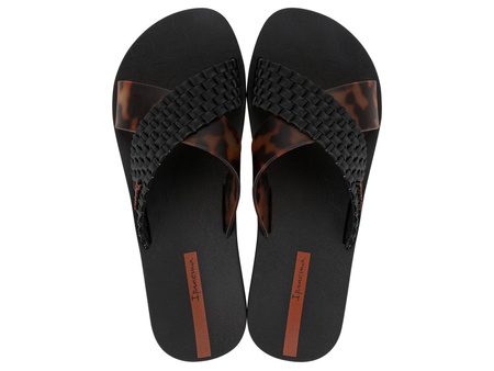 Ipanema Sense Slide [27214 BC402] Damen Flip-Flops, schwarz.