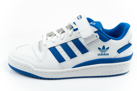 Adidas Forum Low Herren-Sportschuhe, Weiß, bequem, modisch, mit Klettverschluss