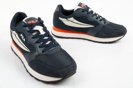Fila Hypert Herren-Sneaker, modisch, bequem, Marineblau