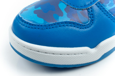 Leomil Kinder-Sportschuhe, leichte Pokémon-Sneaker mit Klettverschluss und LED-Beleuchtung (hellblau)
