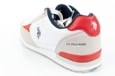 Sportschuhe Turnschuhe U.S. Polo ASSN UP21M48062-WHI-RED01