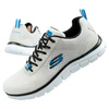 Skechers Track-Ripkent Herren-Sportschuhe – Bequem, leicht und modisch, Ecru