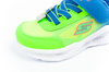 Skechers S Lights Kinder Sportschuhe Jungen leichte bequeme LED blau