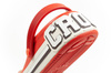 Crocs Off Court Flip Flops Sandalen Clogs rot leicht bequem modisch