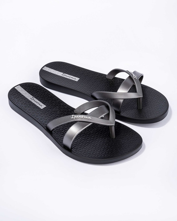 Ipanema Kirei Chic [81805 AT157] Damen Flip-Flops, schwarz.