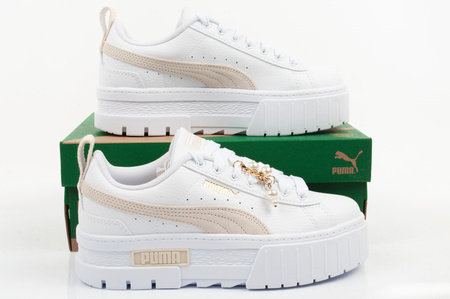 Puma Mayze Coquette Damen-Sneaker, Weiß, Plateau