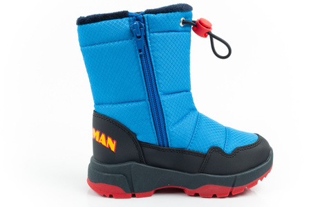 Leomil Kinder-Winterstiefel Superman Warm für Jungen