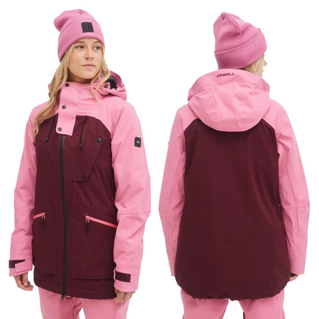 O'Neill Damen Wintersportjacke [1500003-44020] Snowboard Ski 20K, Pink.