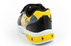 Leomil Kinder-Sportschuhe, leichte Pokémon-Sneaker mit Klettverschluss und LED-Beleuchtung, Schwarz und Gelb