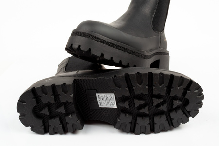 GAP Louise Damenschuhe – Schwarze Stiefeletten, modische Slipper
