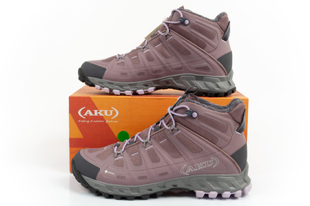 Aku Selvatica Mid Gore-tex Damen-Trekkingschuhe [676 592], lila.