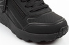 Skechers Uno Lite Kinder-Sneaker, Schwarz
