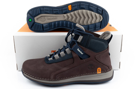 Timberland Herren-Trekkingschuhe [TB0A5MM4 V13] braun, marineblau.