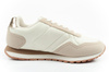 U.S. Polo Assn. Damen-Sneaker, modisch, bequem, Ecru