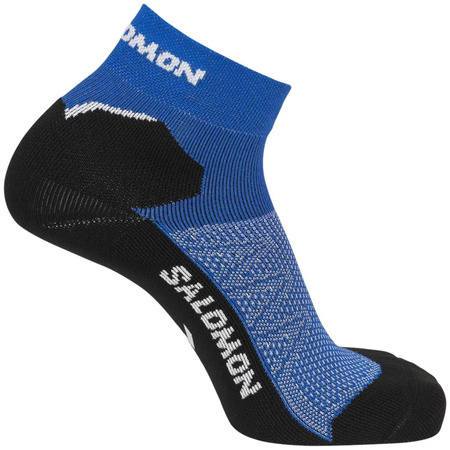 Salomon Speedcross Ankle Sportsocken [C19728] zum Laufen, blau.