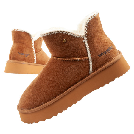 Wrangler Elsa Winterstiefel – gefüttert, bequem und modisch